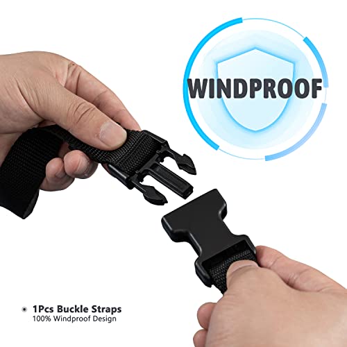 Clawscover 7Ft Billiard Pool Table Cover,Heavy Duty Waterproof Indoor Outdoor All Season Sun Rain Snow Dust Protection 600D Oxford Cloth Snooker Patio Furniture Table Covers (7Ft-90L X 51W X8H In) #TOP2