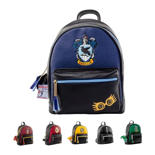 Pyramid International Mochilas modernas Harry Potter – Grifinória, Lufa-Lufa, Corvinal e Sonserina, Corvinal, tamanho nico