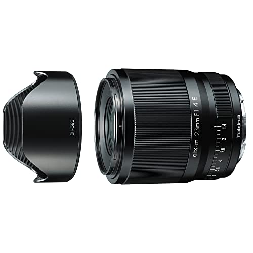 トキナー 単焦点レンズ NEW atx-m 23mm F1.4 LTD E ソニーEマウント APS-Cフォーマット 海外モデル 640623 ブラック