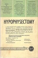 Hypophysectomy. B000J56I98 Book Cover