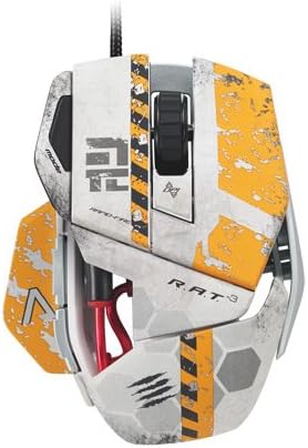 Mad Catz Titanfall R.A.T.3 Gaming Mouse for PC and Mac