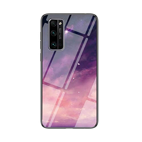 Custodia® Anti-Arañazos Vaso Funda Compatible para Huawei Honor 30 Pro (3)