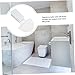 Uonlytech 6pcs Toilet Seat Lifter Handles for Easy Bathroom Access Comfortable Toilet Tools to Raise Lower Lid Safe Portable Design to Avoid Direct for