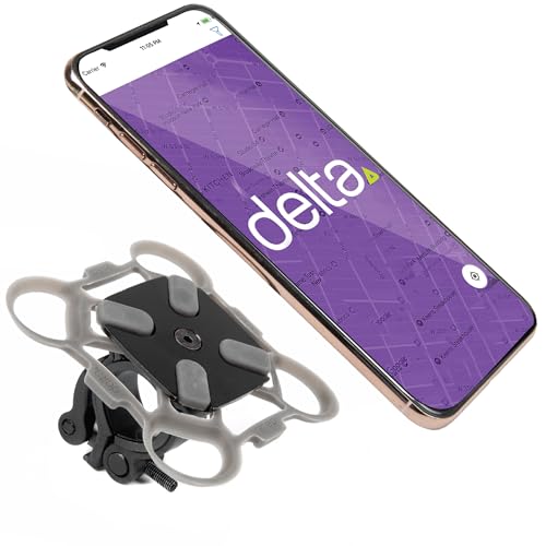 Support de téléphone pour vélo à fixation rapide et sans outil