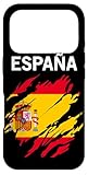 Espana Flag Spain Scratch Style