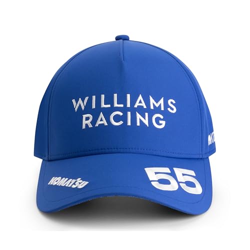 PUMA Williams Racing Formula 1 Gorra 2025 Carlos Sainz - Azul Marino - Talla Única