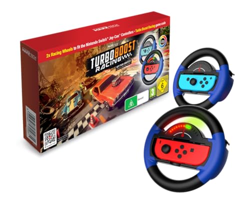 Maxx Tech Turbo Boost Racing Kit for Switch