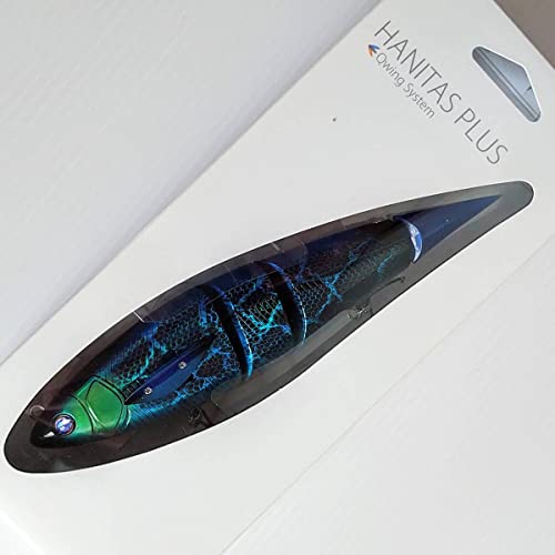 Hanitas Plus Madotachi Blue Zari Limited Collaboration Color