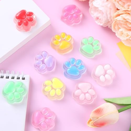 Image of Kawaii Squishy Paw Squeeze Stress Anxiety Relief Toy ( 1 Piece )