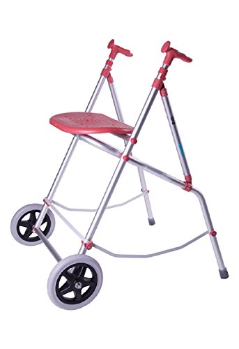 Forta fabricaciones - Andador para ancianos FORTA ARA - Coral, Sin accesorios Cover