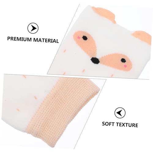 Garneck Thickened Cartoon Leg Warmers and Crawling Knee Pads Protector with Strong Elasticity Warm and Durable Elbow Cushion Socks for Boys and Autumn and Winter4