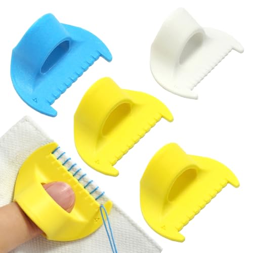 4PCS Edge Sewing lockranding Tool - Edge Stitch Lock and