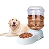 Automatic Dog Feeders – 3 Gallon Capacity Gravity Food Dispenser for Large Dogs and Cats