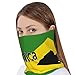 Funny Jamaican Flag Multifunction Beanie Hat for Men Women Fashion Scarf Soft Stretch Skull Cap