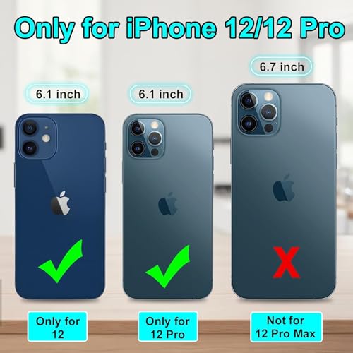 Funda protectora recargable iPhone 12 Pro con cargador inteligente negro 2