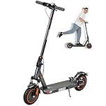 SPORTNOW Electric Scooter for Adults, 350W Motor, 30km Range, 8.5" Pneumatic Tyres, Foldable E Scooter, Dual Brakes, 36V 7.8Ah Battery, Up to 25km/h, Max Load 120KG