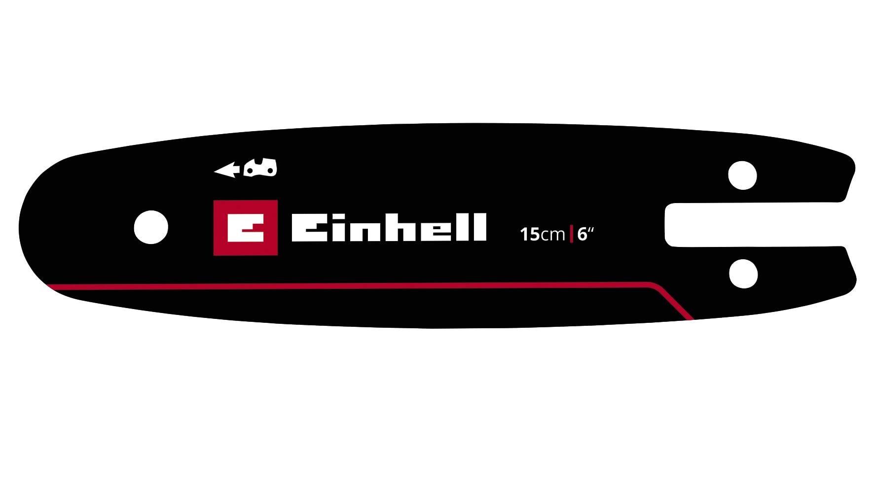 Einhell Akumulatorowa piła łańcuchowa GE-PS 18/15 Li BL-Solo Power X-Change (18 V, bezszczotkowa, długość cięcia 12,5 cm, beznarzędziowa wymiana miecza i łańcucha, bez akumulatora, w zestawie zapasowy