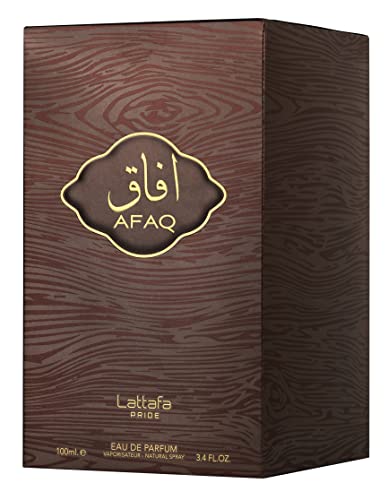 Lattafa Afaq Eau De Parfum Spray For Men, 3.4 Ounce #TOP2