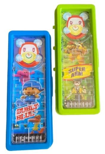 Salvus APP SOLUTIONS Plastic Made Multicolor Cartoon Designed with Game, Pencil Box Case for School Kids/Compass Box for Boys and Girls, School Supplies & Gifting Items (Pack of 2_8X3 inch) [ASSORTED] (B0BQF7WMMB) Amazon Price History, Amazon Price Tracker