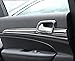 YOCTM ABS Carbon Fiber Look Dashboard Panel Trim Door Handle Cover for Jeep Grand Cherokee 2014 2015 2016 2017 2018 2019 2020 2021 Interior Accessories Decorative Cover