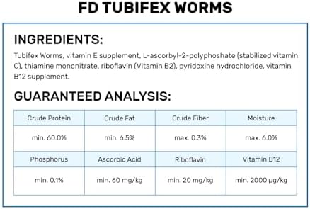 Hikari Bio-Pure Freeze Dried Tubifex Worms for Pets, 0.78-Ounce — view 3