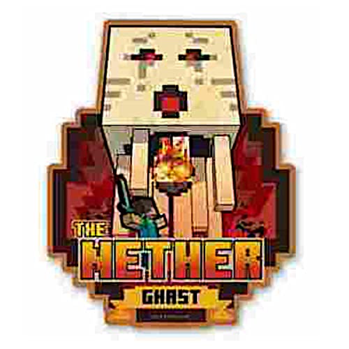 エンスカイ Minecraft トラベルステッカー 6.THE NETHER マインクラフト