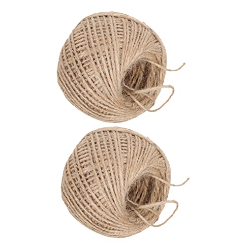 NUOBESTY 2rollos Cuerda De Alimentaria De Cuerdas De Hebras para Manualidades Decoración De Tartas De Cumpleaños Creativas para Hacer Tú Mismo para Envolver Regalos y Tartas Sencillas