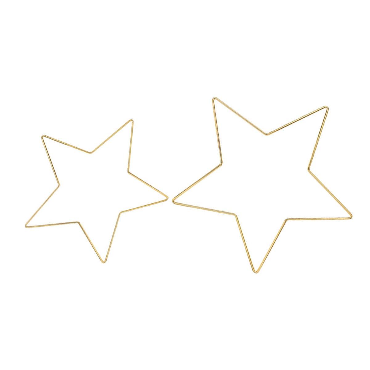 Aros de hierro dorados para decorar mesas de boda y salones modernos con proyectos artísticos