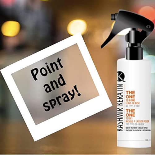 Kashmir Keratin The One Leave In Mask 12 In 1 Hair Treatment 16 Fl Oz. New Presentation/New Formula New Jumbo Size 16 Oz #TOP2