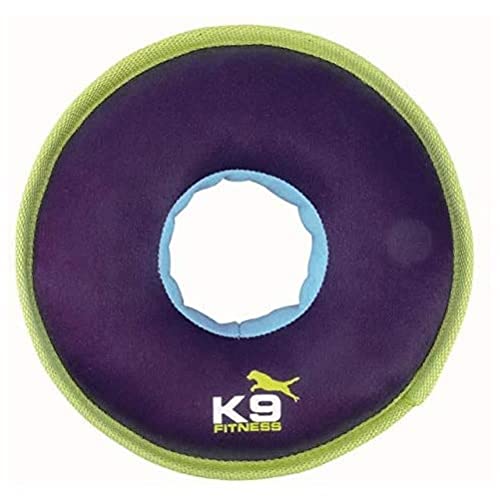 Zeus K9 Fitness Hydro Hundespielzeug, Wasserspielzeug fuer Hunde, Diskus, 25cm