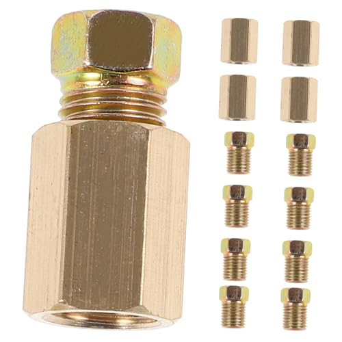 Accesorio de línea de freno con sellado hermético para conector ABOOFAN