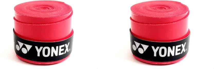 YONEX Tech 501B Grip Smooth Tacky (Red, Pack of 2)-image-43