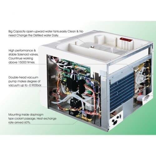 1800W Lab Equipment Table Top Autoclave Class B Series 18L Portable Autoclave Steam Sterilizer