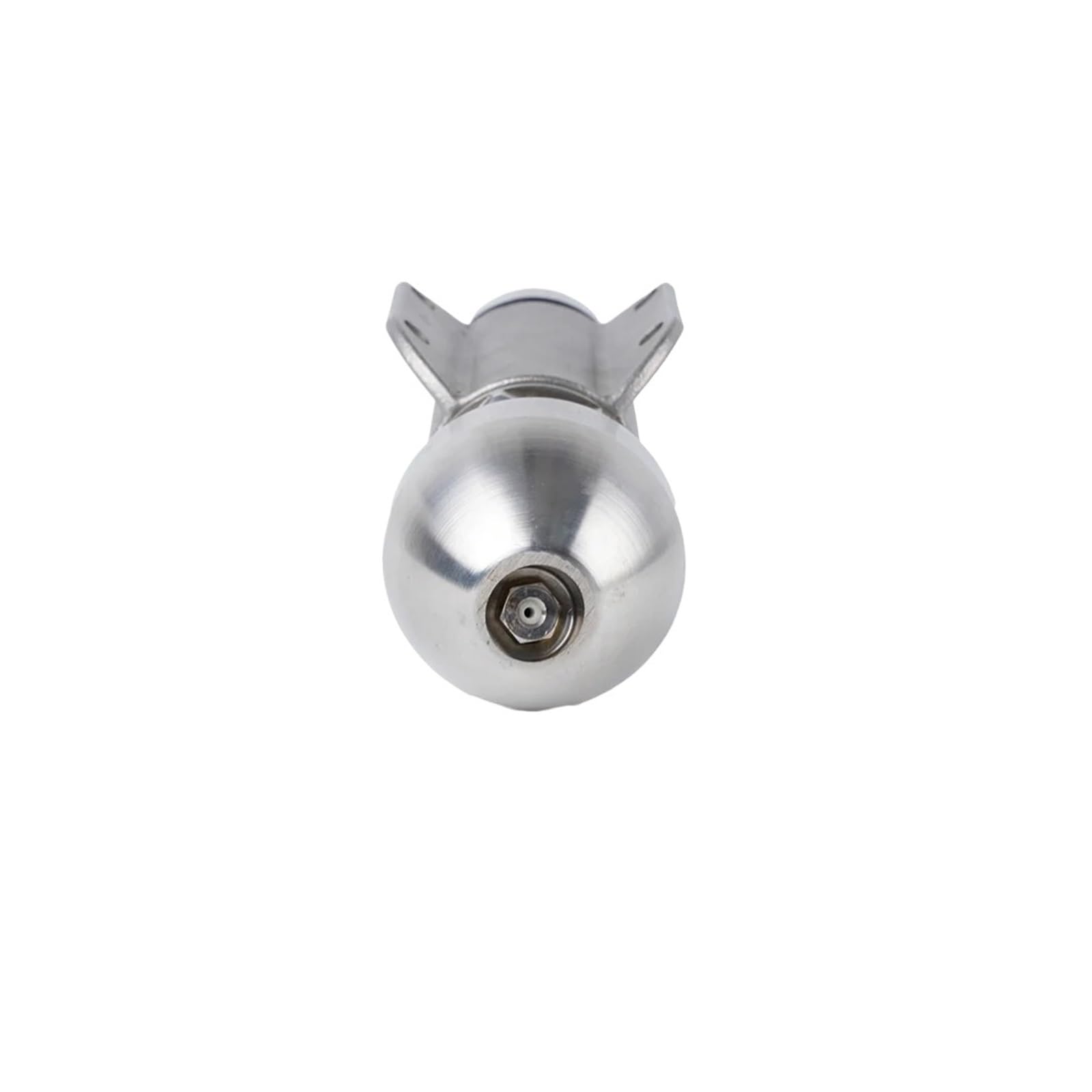 Boquilla rotativa de alta presión para limpiar y desatascar tuberías | Boquilla de acero inoxidable para lavado de tuberías y desagües con pulverización rotativa(6inch female100L)