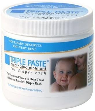 Triple Paste Diaper Rash Ointment - 10 Ounce (Pack of 1)