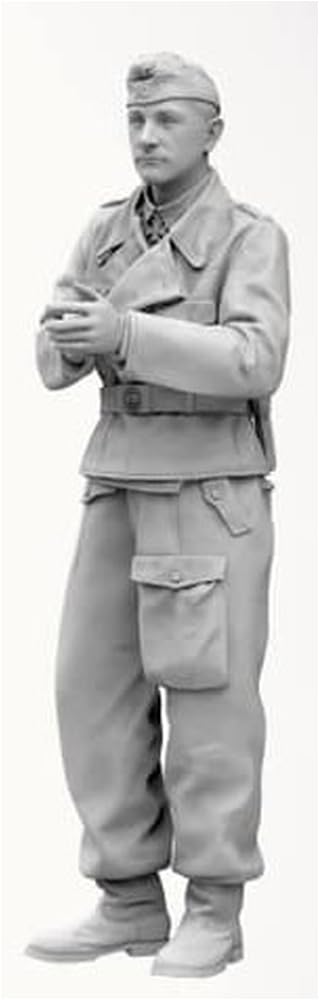 TAKOM - Otto Carius Limited Edition model Otto Carius Limited