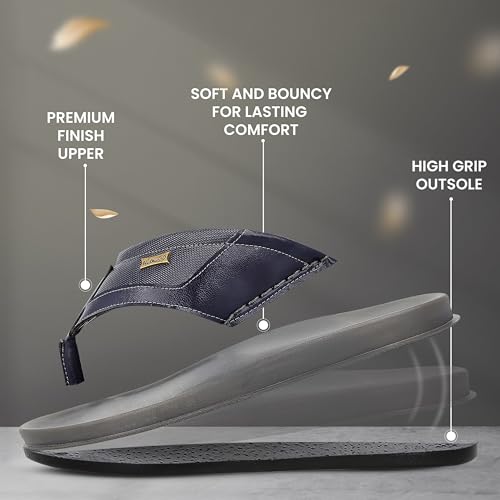 Image of WALKAROO mens We1020-gents Sandal