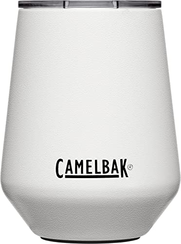 CAMELBAK ホライズンワインタンブラー 350ml 真空断熱 保温 保冷 350ml ホワイト