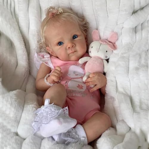 ZIYIUI 22 cale 55 cm Reborn Babys lalka niemowlęca dziewczynka silikon realistyczne oczy Toddler otwarta lalka chłopiec dzieci zabawka prezent