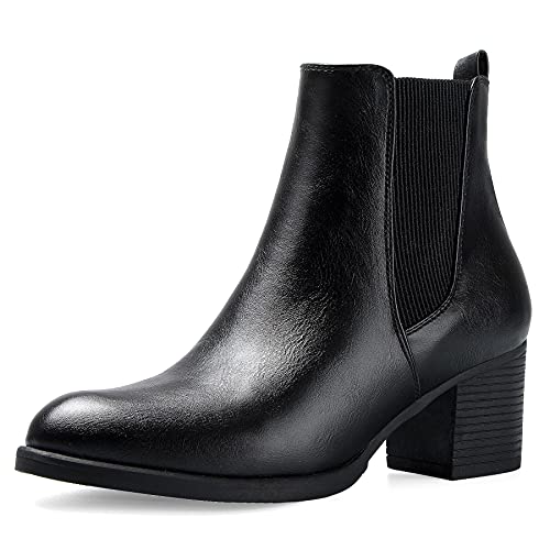 COASIS Women's Chelsea Boots Chunky Block Heel Slip On Ankle Boot...