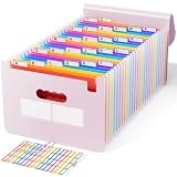 ABC life 26-Pocket Accordion File Organizer… product image