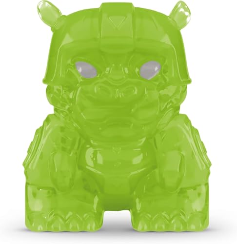 Image of Schleich Eldrador Creatures - 7 inch Stone CrashMobile with Mini Creature Playset - Pull-Back Action, Shooting Toy Car for Boys and Girls - Cool, Green Fantasy Action Figure for Kids Age 7+