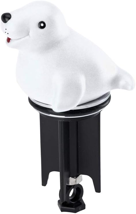 WENKO 21450100 Drain Plug Pluggy 3D Seal, Multi-Colour