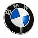 Produktbild Ersatzteil BMW Emblem Plakette Zeichen vorne 82mm
