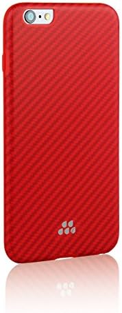 Evutec Carrying Case for Apple iPhone 6 Plus/6s Plus - Retail Packaging - Red/Orange