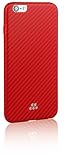 Evutec Carrying Case for Apple iPhone 6 Plus/6s Plus - Retail Packaging - Red/Orange