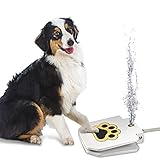 Dogsshopdaily Outdoor Automatic Dog Water Dispenser – Premium Step Water Toy Push Button –...