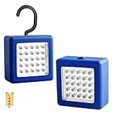 Luz de trabajo 25 LED de alta iluminación, el brillo de LED son 12000 MCD