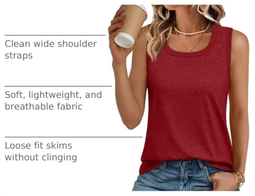Image of AUTOMET Women's Square Neck Tank Top