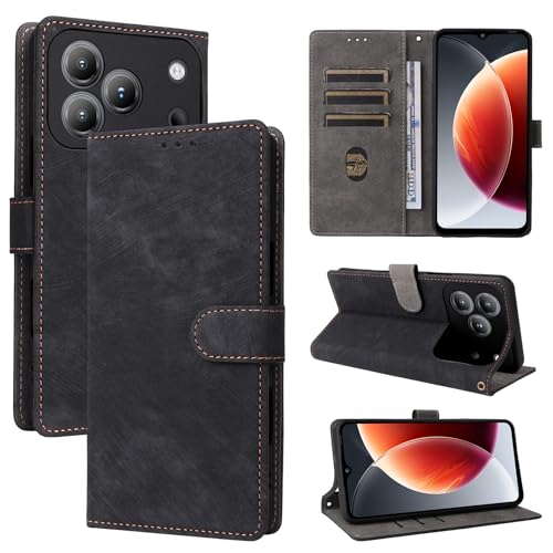 �X�}�z�P�[�X �Ή��@�� for Blackview Wave 7C �X�}�z�P�[�X�y�t���b�v�X�^���h�E�}�O�l�b�g�J�E�J�[�h�X���b�g�t���E�H���b�g�z Black